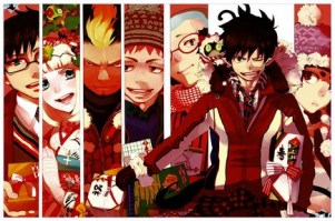 Ao no Exorcist 09